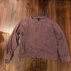 Forever 21 | M Women Maroon Long Sleeve Top